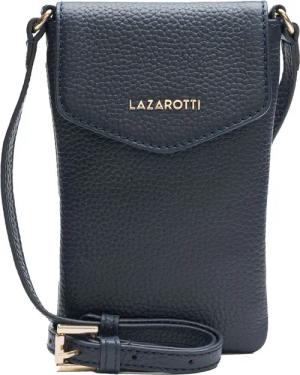 Lazarotti Handytasche Bologna Leather, aus echtem