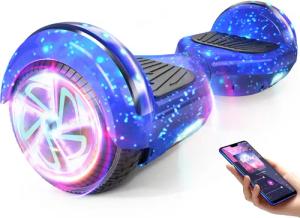 SISIGAD Balance Scooter 6,5 Zoll Dualmotorräder,