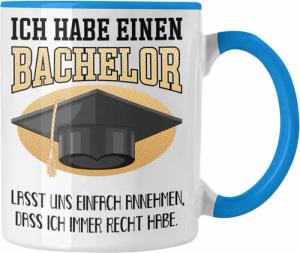Trendation Tasse Trendation - Bachelor Abschluss