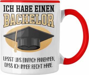 Trendation Tasse Trendation - Bachelor Abschluss