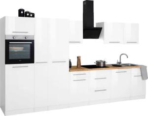 wiho Küchen Küchenzeile Unna, mit E-Geräten,