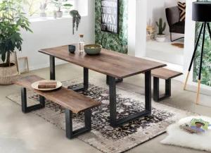 SIT Esstisch Tops&Tables, Tischplatte aus Akazie