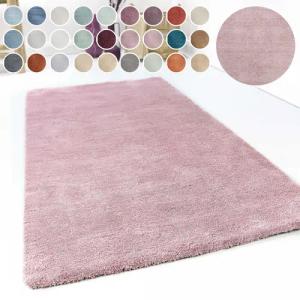 Esprit Hochflor-Teppich Relaxx ESP-4150, rund, Höhe: