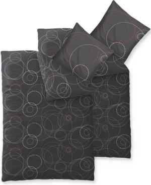 aqua-textil Bettwäsche Trend Bettgarnitur Renforcé Reißverschluss