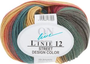 ONline Street Design Color Linie 12