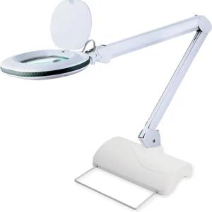 Lumeno Lupenlampe 861XGR Lupenleuchte Lupenlampe mit