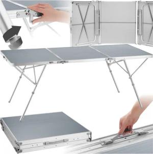 tectake Campingtisch Jumbo (1-St., 1 tlg),