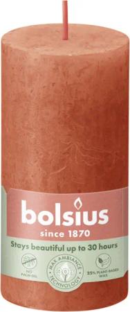Bolsius Stumpenkerze Bolsius Rustik Stumpenkerze herbstliches