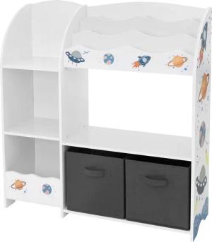Joyz Spielzeugtruhe Kinderregal Kindermöbel Kinderzimmerregal Spielzeug