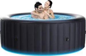 mSpa Whirlpool Aurora U-AU062 aufblasbarer Whirlpool,