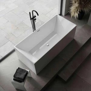 Bernstein Badewanne NADI, (Acrylbadewannen, freistehende Wanne,