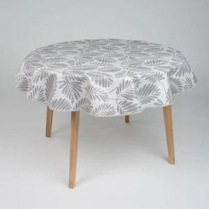 laro Tischdecke 140cm runde Tischdecke mit