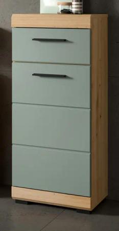 Inn.Furn Badkommode Shawn (Badschrank in Salbei