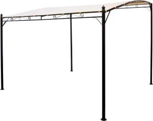 DEGAMO Anbaupavillon MANTOVA-XL, 3,0x3,0 Meter, Gestell