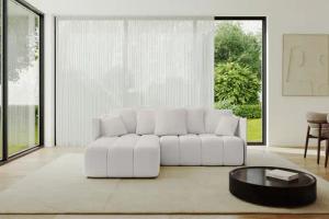 ALTDECOR Ecksofa LONLI-L, Couch mit Schlaffunktion,