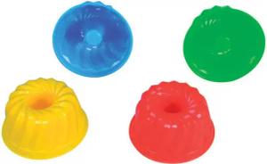 Androni Giocattoli Sandform-Set Sandform Kuchen 4fach