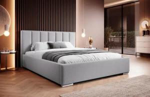 Compleo Polsterbett boucle, ohne Matratze, Doppelbett