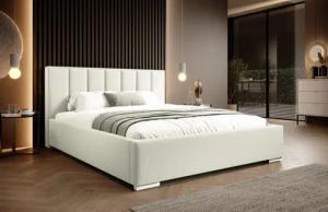 Compleo Polsterbett boucle, ohne Matratze, Doppelbett