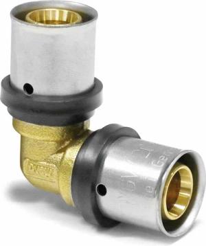 PipeTec Deutschland Steckfitting, Pipetec Press-Winkel 45°