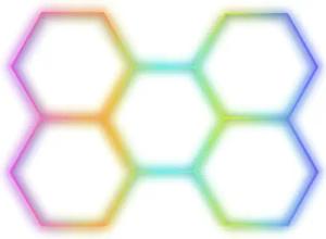 Barberpub Deckenleuchten BarberPub Hexagon Deckenleuchte LED