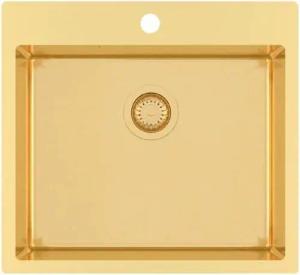GURARI Küchenspüle TERRA 100N Gold Design
