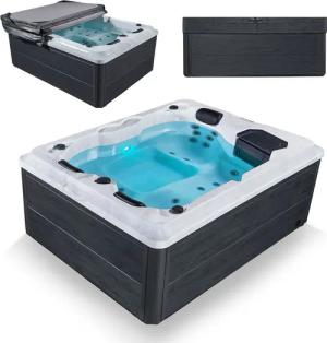 Artsauna Whirlpool Oasis, (Spa mit Massagedüsen,