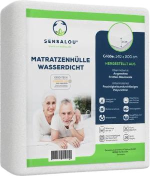 Encasing Matratzenbezug Rumdumbezug Matratzenschoner Sensalou, mit