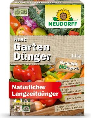Neudorff Gartendünger Azet GartenDünger - Bio