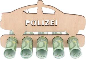Spruchreif® Spardose Geldgeschenk aus Holz, Gutscheinverpackung,