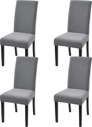 BYSURE Stuhlhusse Stuhlbezug Elastischer, Hussen Für