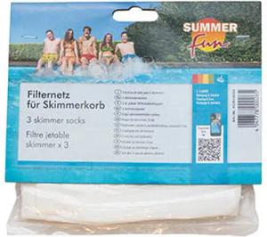 SUMMER FUN Skimmer Filternetz für Skimmerkorb