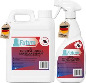 FUTUM Insektenspray Kakerlaken Spray Schaben Spray