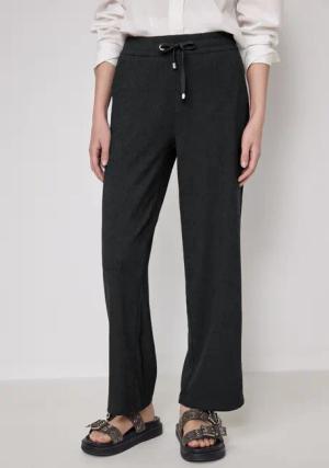 STREET ONE STUDIO Stoffhose High Waist