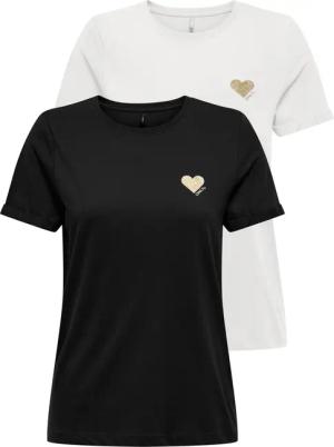 ONLY Kurzarmshirt ONLKITA LIFE S/S TOP