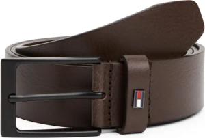 Tommy Hilfiger Ledergürtel LAYTON 3.5 Metallpatch,