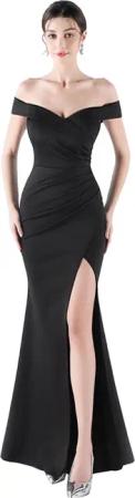 Moda Minx Jerseykleid Zara Off Shoulder