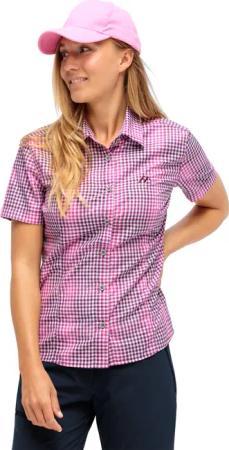 Maier Sports Karobluse mit Hemdblusenkragen