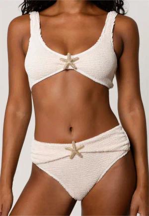 Moda Minx Bikini-Hose Starfish Scrunch High