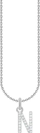 THOMAS SABO Kette mit Anhänger Buchstabe,