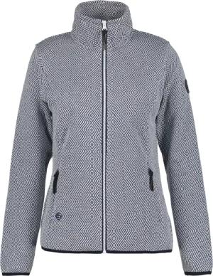 Icepeak Fleecejacke D STRICKFLEECEJACKE AIKES (1-St)