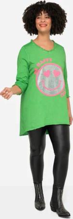Angel of Style Longshirt T-Shirt A-Linie