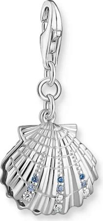 THOMAS SABO Charm-Einhänger Muschel-Optik, 1892-945-7, mit