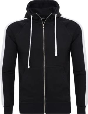 Pittman Kapuzensweatjacke Retro Zipper Hoodie Stripe