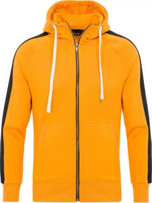 Pittman Kapuzensweatjacke Retro Zipper Hoodie Stripe