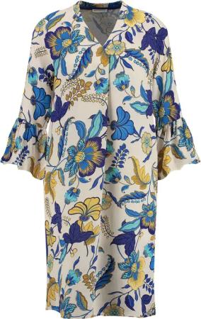 Key Largo Druckkleid Damen Viskosekleid WD