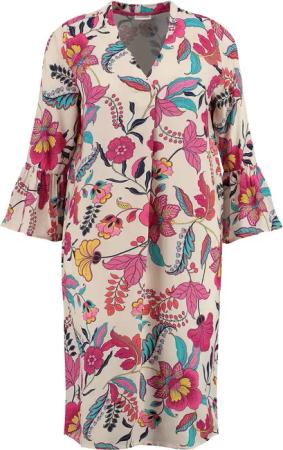 Key Largo Druckkleid Damen Viskosekleid WD