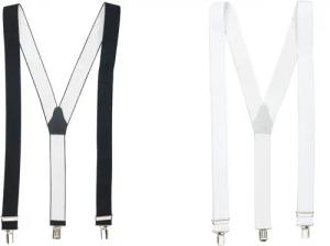 shenky Hosenträger shenky-shop 2er Set Hosenhalter