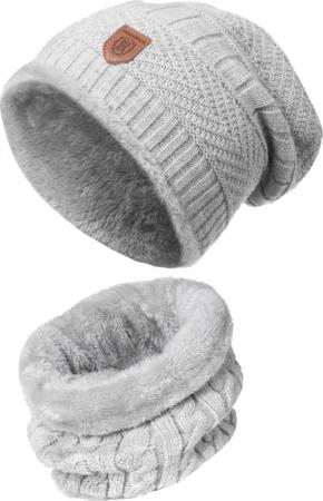 Indicode Strickmütze Siracusa Set aus Mütze