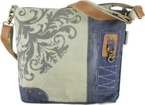 Sunsa Umhängetasche Nachhaltige Jeans Tasche. Damen