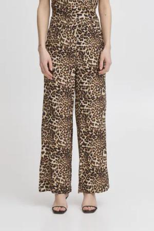 Ichi Loungehose IHANISSE Modische Leohose